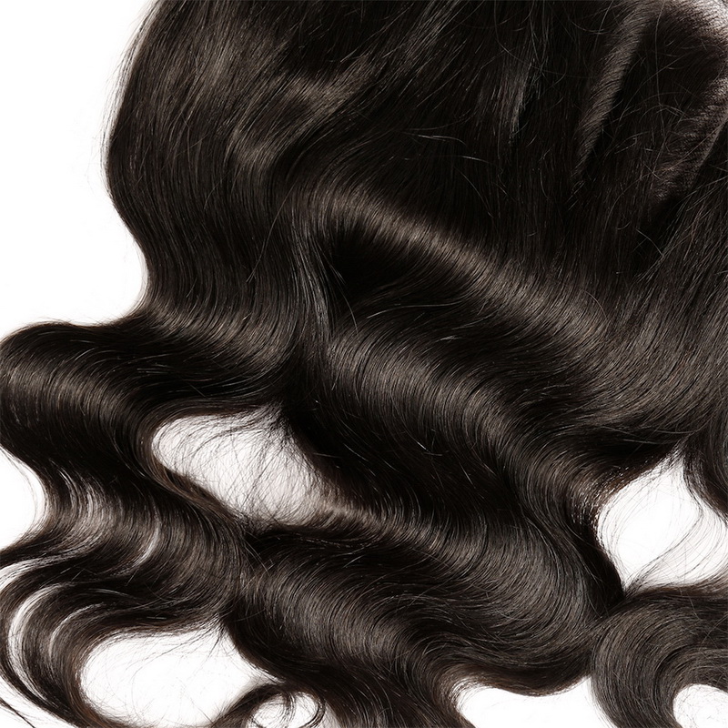 Virgin Human Hair Body Wave 13x4 13x6 HD Lace Frontal - 图片 11